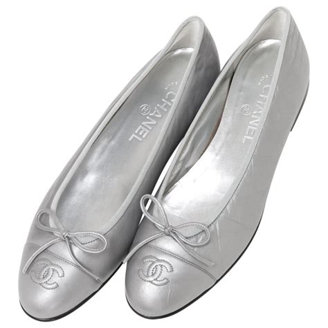 chanel ballet flats 40